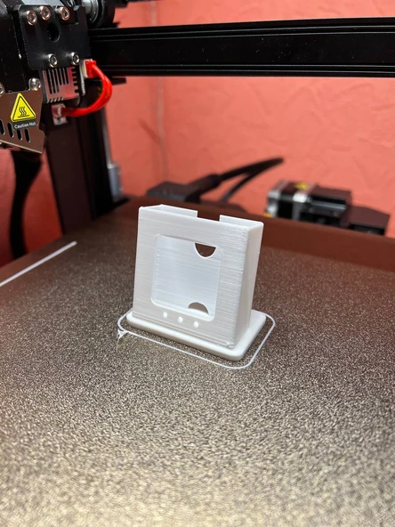 Byr Xiaomi Termometre Standı (Plastik Aparattır!!!) 3D