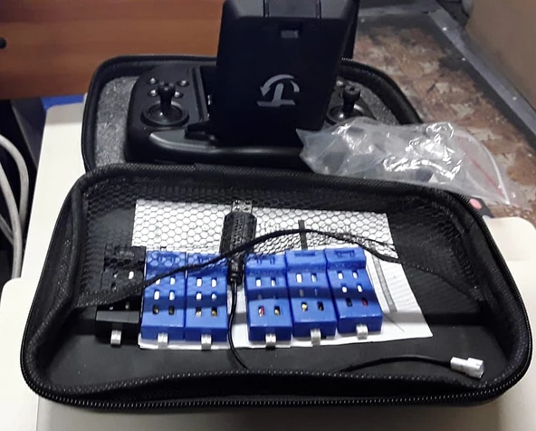 Mini-Thron S128 için Pil (Plastik Aparattır!!!) - 4