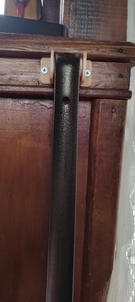 Byr Bir ayakkabı kaşığı yatay tutucu (Plastik Aparattır!!!) 3D - Resim 2