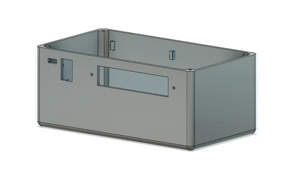 Byr Case sütunu + kapak (Plastik Aparattır!!!) 3D