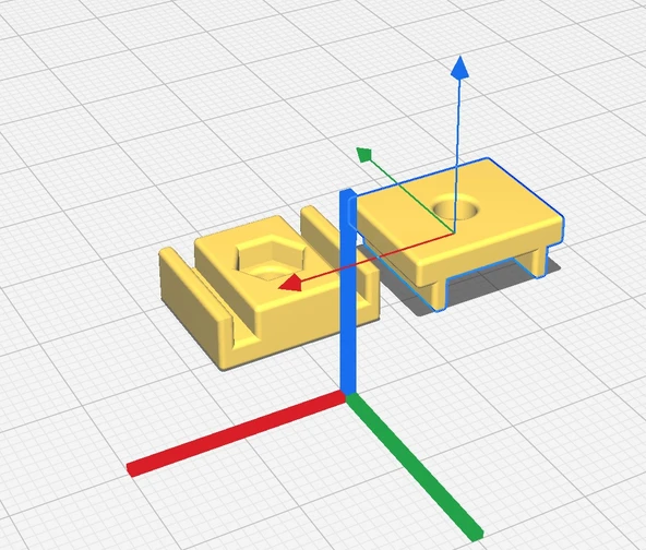 Byr Tablo 3dq mini ayarlamak için fındık sabitleme (Plastik Aparattır!!!) 3D ürün görseli