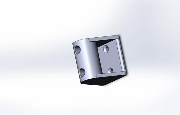 Byr Ayakkabı Kaşığı Tutucu (Plastik Aparattır!!!) 3D - Resim 4