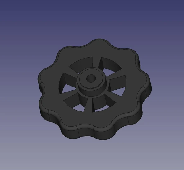 Byr 3D yazıcı tablosu için kuzu ayarlama (Plastik Aparattır!!!) 3D - Resim 2