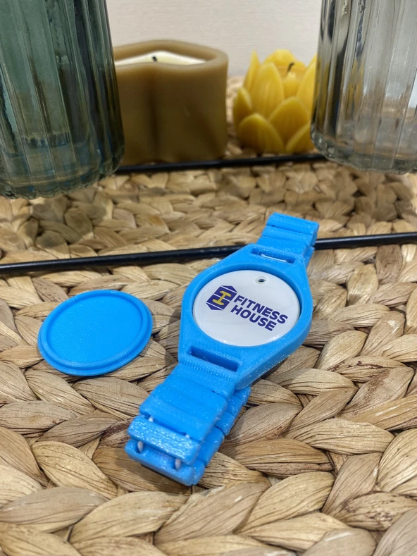 Byr Spor fitness evi için bir çip ile bilezik (Plastik Aparattır!!!) 3D - Resim 2