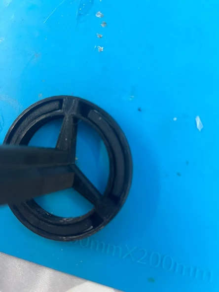 İPhone 13 Mini Mercedes Glk Tutucu (Plastik Aparattır!!!) - 4