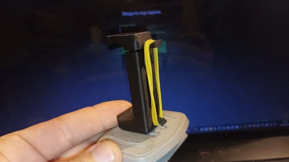 Akıllı Telefon Tutucu / Tripod Telefon Tutucu (Mount) Lastik Bandı (Plastik Aparattır!!!)