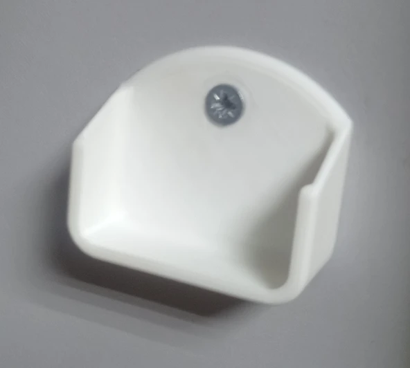 Byr Xiaomi Mijia Bluetooth Termometresi için Duvar Montajı 2 (Plastik Aparattır!!!) 3D - 3