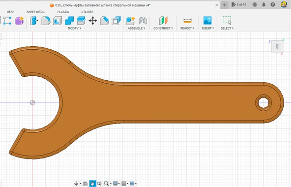 Byr Çamaşır makinesinin dökme hortumunun birleştirilmesinin kulübü (Plastik Aparattır!!!) 3D - 4