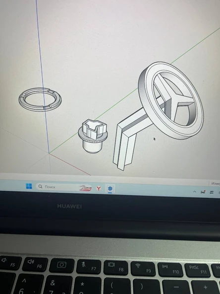İPhone 13 Mini Mercedes Glk Tutucu (Plastik Aparattır!!!)