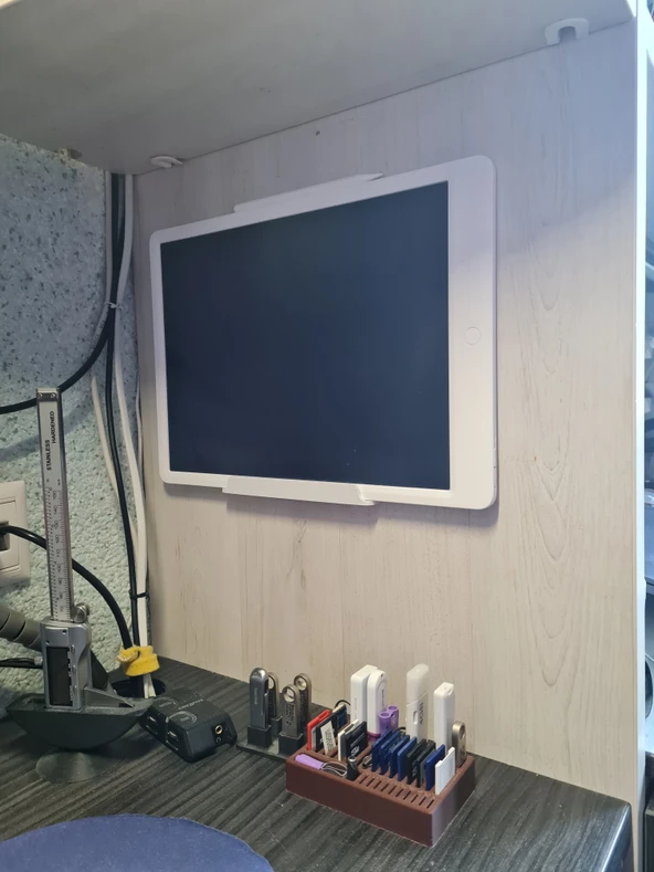 Tablet Mi LCD için Duvar Montajı Tablet 13.5 (Plastik Aparattır!!!) - 2
