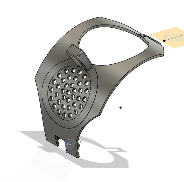 Byr Mikser fişi (Blender) Bosch MFQ 4070 (Plastik Aparattır!!!) 3D