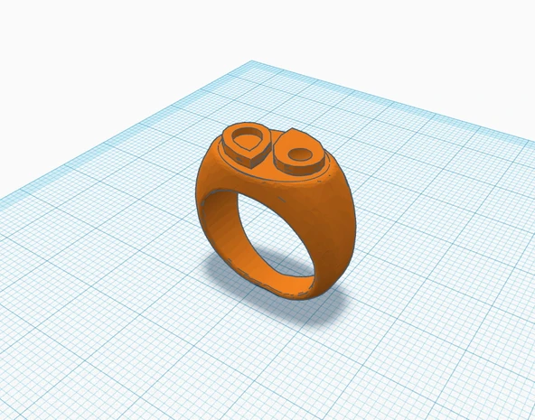 Byr Yüzük (Plastik Aparattır!!!) 3D ürün görseli