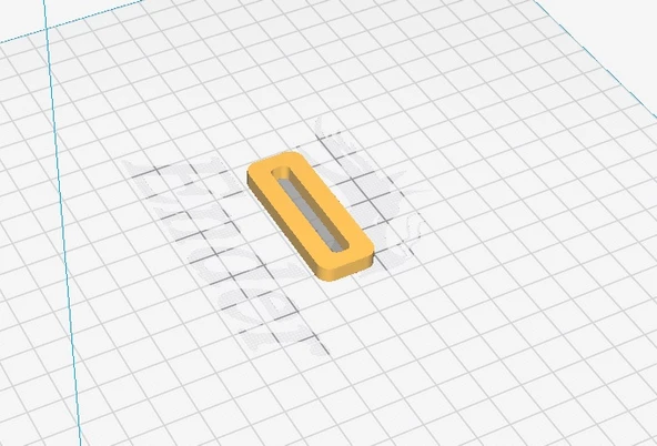 Byr Pantolon için döngü (Plastik Aparattır!!!) 3D