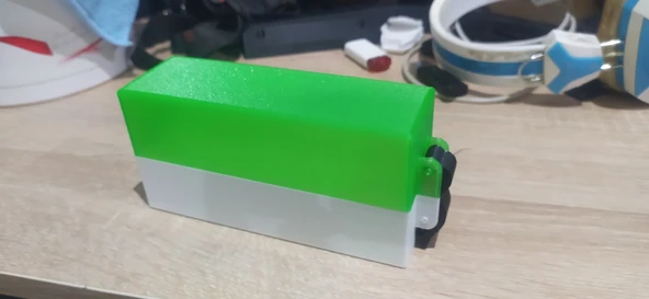 Byr Manikür fabrikaları için boks (Plastik Aparattır!!!) 3D - 2