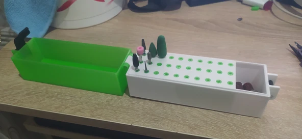 Byr Manikür fabrikaları için boks (Plastik Aparattır!!!) 3D - 5