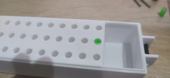 Byr Manikür fabrikaları için boks (Plastik Aparattır!!!) 3D