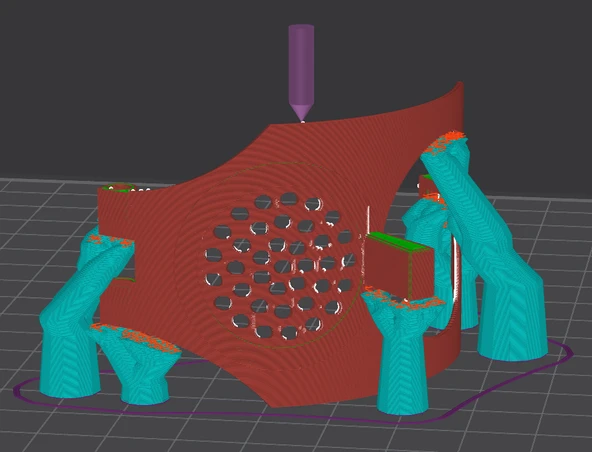 Byr Mikser fişi (Blender) Bosch MFQ 4070 (Plastik Aparattır!!!) 3D - 2