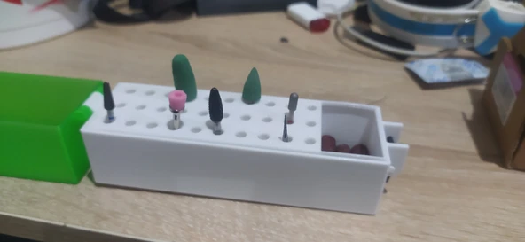 Byr Manikür fabrikaları için boks (Plastik Aparattır!!!) 3D - 3