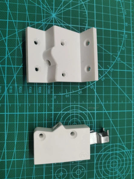 Byr Dolaplar için amplifikatör gölgelik (Plastik Aparattır!!!) 3D