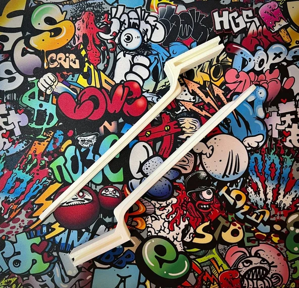 Byr Ayakkabı kurutucu (ayakkabı kurutma makinesi) (Plastik Aparattır!!!) 3D - 2