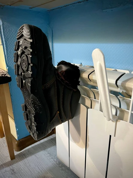 Byr Ayakkabı kurutucu (ayakkabı kurutma makinesi) (Plastik Aparattır!!!) 3D - 3