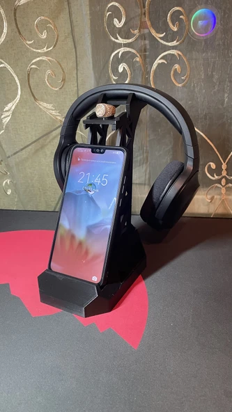 Byr Telefon + Kulaklıklar + Yüzük (Plastik Aparattır!!!) 3D - Resim 5