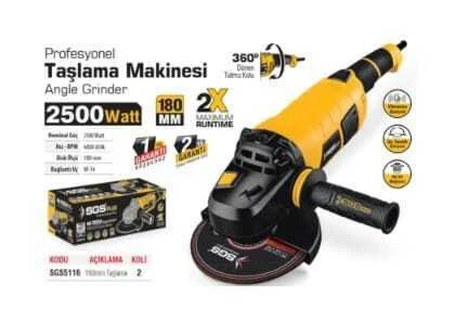 Sgs 5116 2500 W 180 mm Taşlama Makinesi