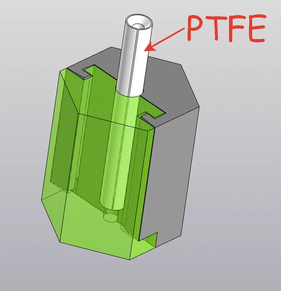 Byr Filamentin Gözden Geçirmeden Kaynağı (STL Filament Hapta Demir) Post -Butting olmadan (Plastik Aparattır!!!) 3D - 4