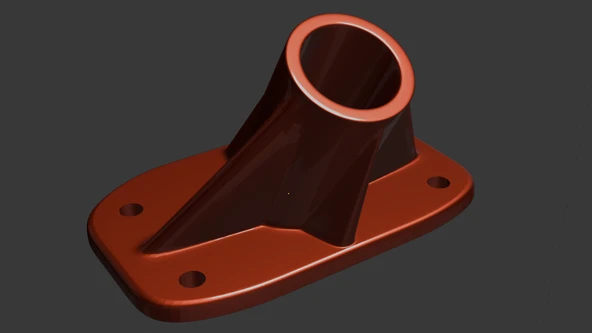 Byr Mop veya salkım için okul sabitleme (Plastik Aparattır!!!) 3D - 2