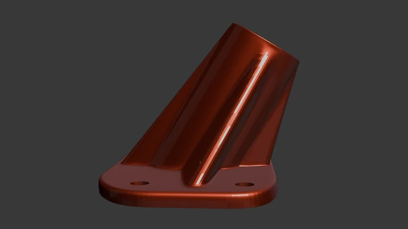 Byr Mop veya salkım için okul sabitleme (Plastik Aparattır!!!) 3D - 4