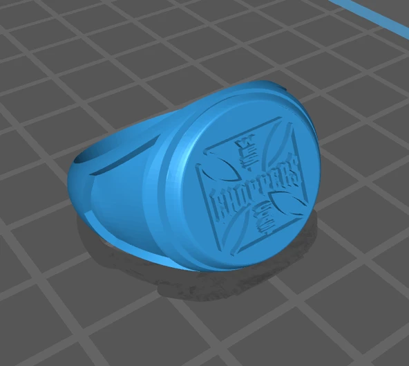 Byr Batı Kıyısı Helikopterleri Yüzük (Plastik Aparattır!!!) 3D - Resim 2