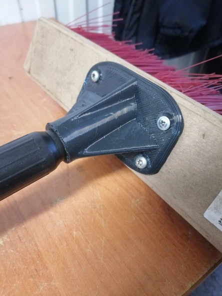 Mop veya salkım için okul sabitleme (Plastik Aparattır!!!)