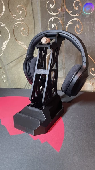 Byr Telefon + Kulaklıklar + Yüzük (Plastik Aparattır!!!) 3D - Resim 4