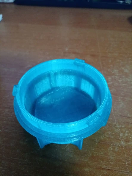 Byr LED'ler için Samand Far Kapağı (Plastik Aparattır!!!) 3D - 3