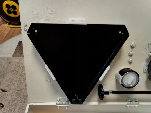 Byr Teleskopun elemanlarının bir dizi bağlantı elemanı: tripod tablosu (Plastik Aparattır!!!) 3D - Resim 2