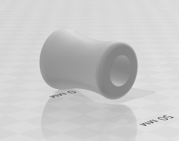 Byr Ayakkabı kaşığı için braket (Plastik Aparattır!!!) 3D