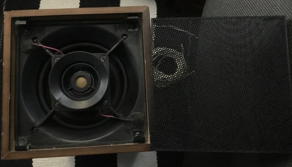 Byr Sovyet sütunu 6AS-2 için akustik kafes (ızgara) (Plastik Aparattır!!!) 3D - 3