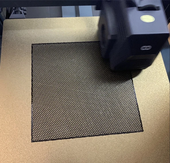 Byr Sovyet sütunu 6AS-2 için akustik kafes (ızgara) (Plastik Aparattır!!!) 3D - 5