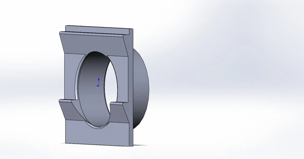 Byr Kazandan duman gazları için siding için dekoratif astar (Plastik Aparattır!!!) 3D - 3