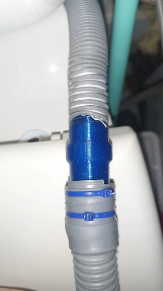 Byr Çamaşır makinesinden drenajdaki bileşikler (Plastik Aparattır!!!) 3D - 2