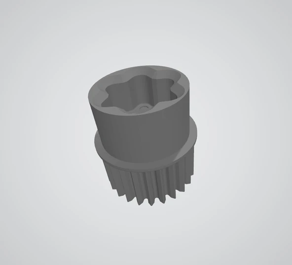 Byr Bir fincan blender için dişli (Plastik Aparattır!!!) 3D