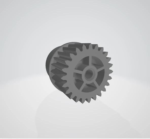 Byr Bir fincan blender için dişli (Plastik Aparattır!!!) 3D - 3