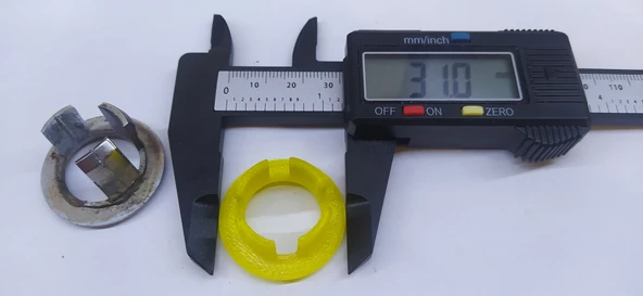 Byr Lavabo taşması deliğindeki dekoratif halka. (Plastik Aparattır!!!) 3D - 2
