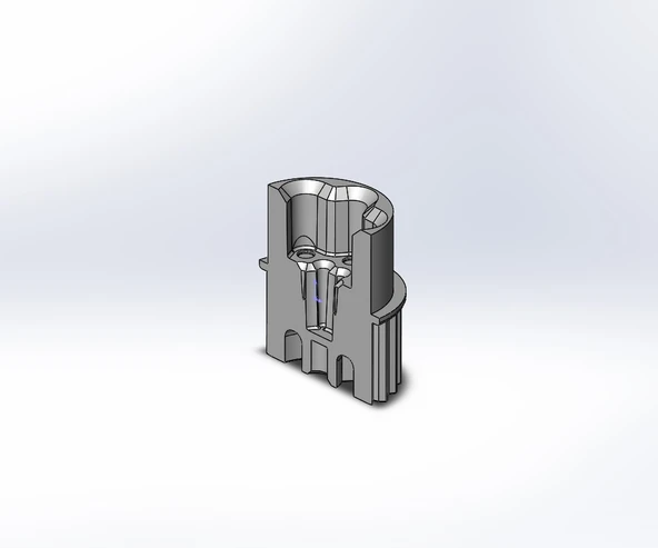 Byr Bir fincan blender için dişli (Plastik Aparattır!!!) 3D - 2