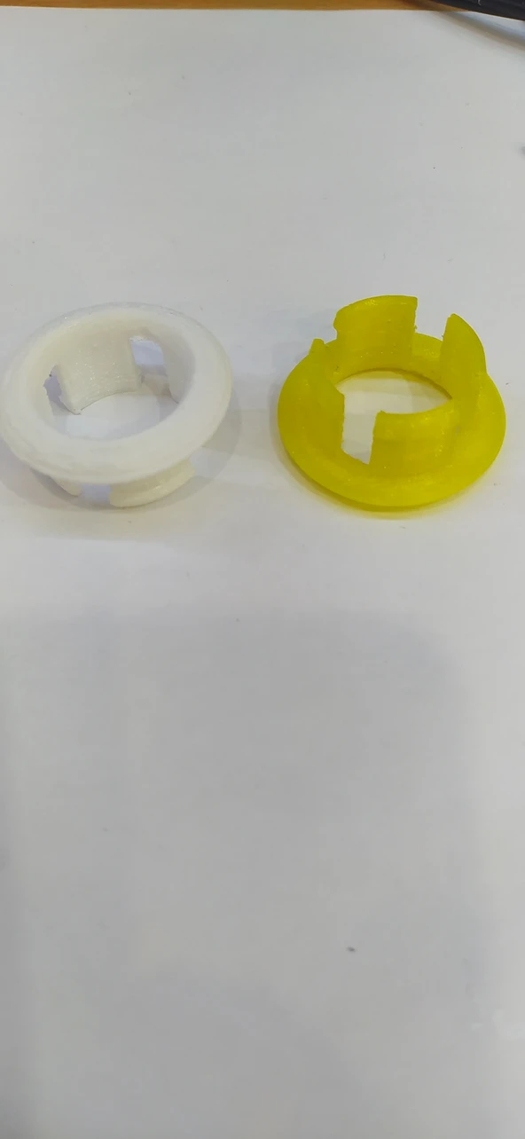 Byr Lavabo taşması deliğindeki dekoratif halka. (Plastik Aparattır!!!) 3D - 4