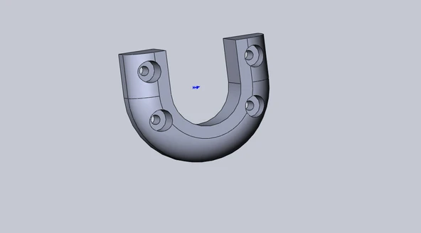 Byr Bir dolap/banyo için çapraz çubukların süspansiyonu için braket (Plastik Aparattır!!!) 3D - 2