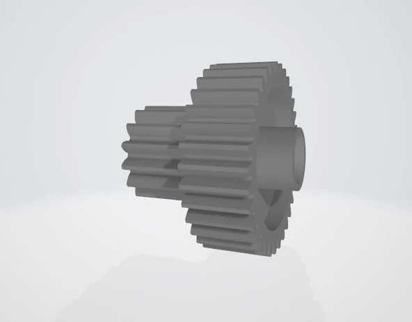 Byr Blender Mulinx'in dişlisi (Plastik Aparattır!!!) 3D