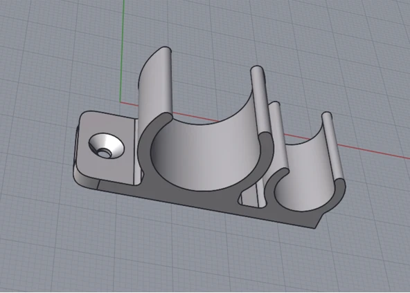 Byr Çamaşır makinesi için tutucu (Plastik Aparattır!!!) 3D - 2