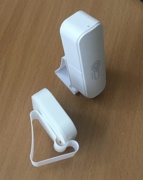 Byr Sıcaklık ve nem göstergesi için tedarik. (Plastik Aparattır!!!) 3D - 3