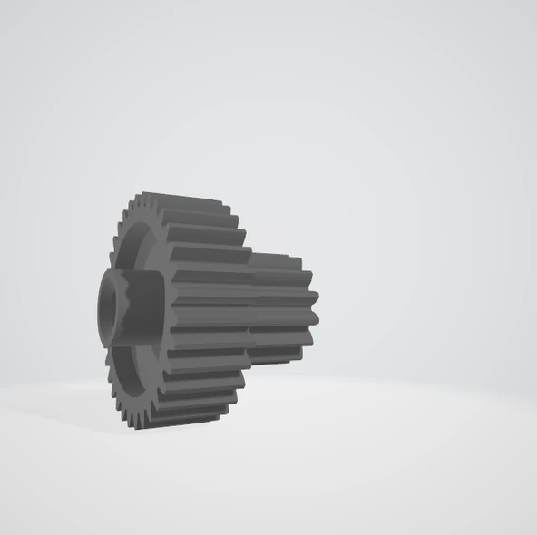 Byr Blender Mulinx'in dişlisi (Plastik Aparattır!!!) 3D - 2